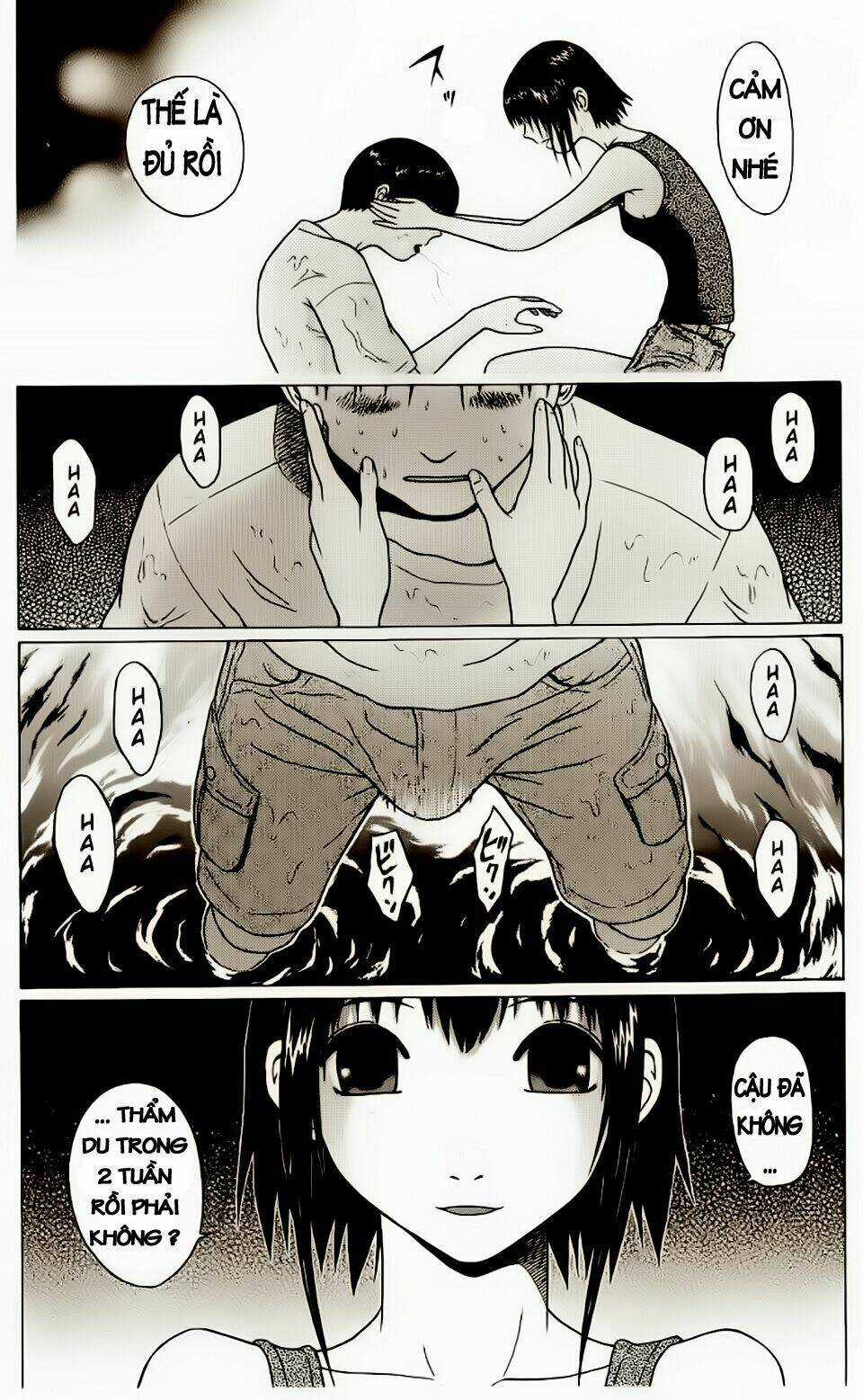Đạo Luật Làm Lơ - Chapter 14 - Trang 17