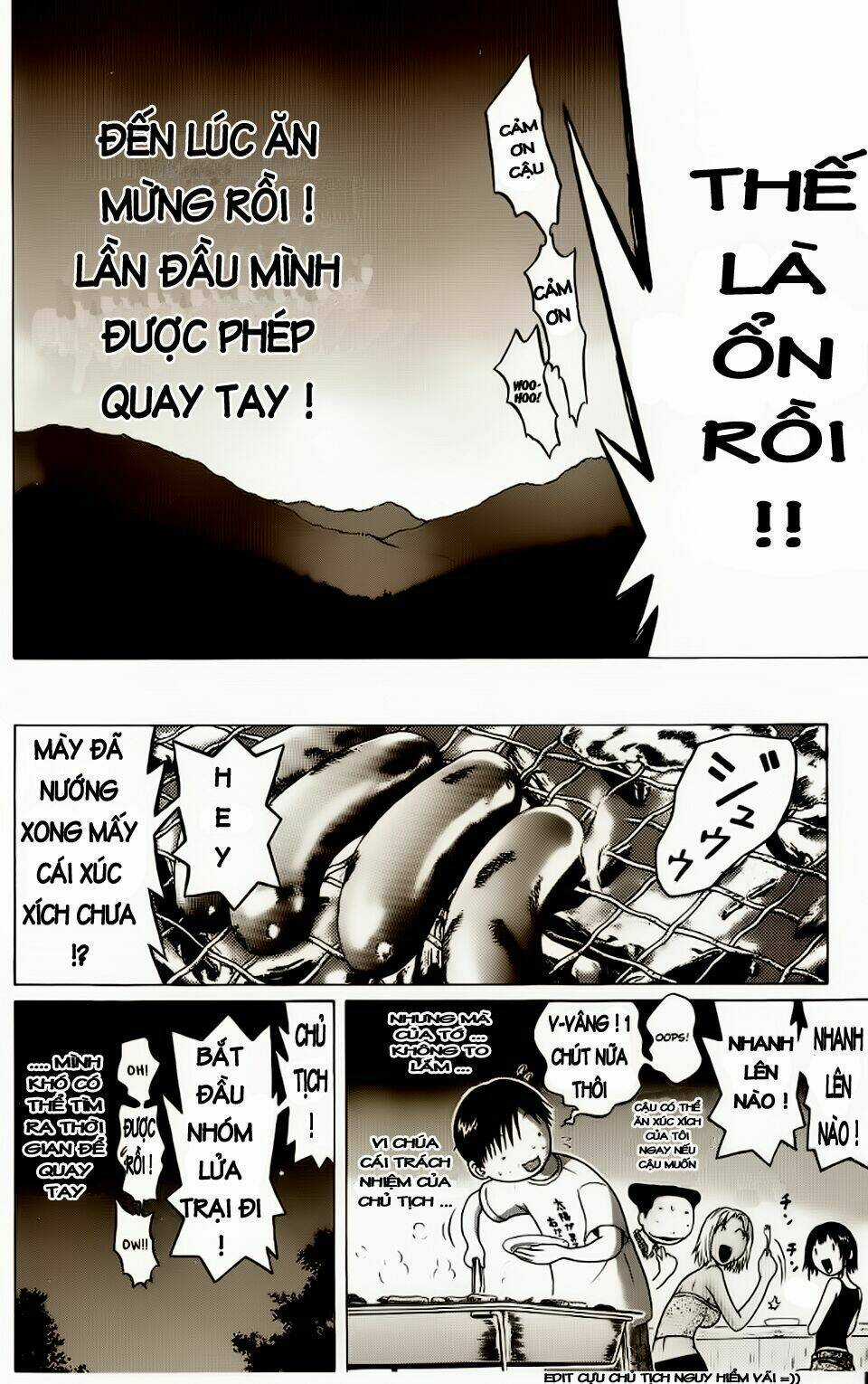 Đạo Luật Làm Lơ - Chapter 14 - Trang 19