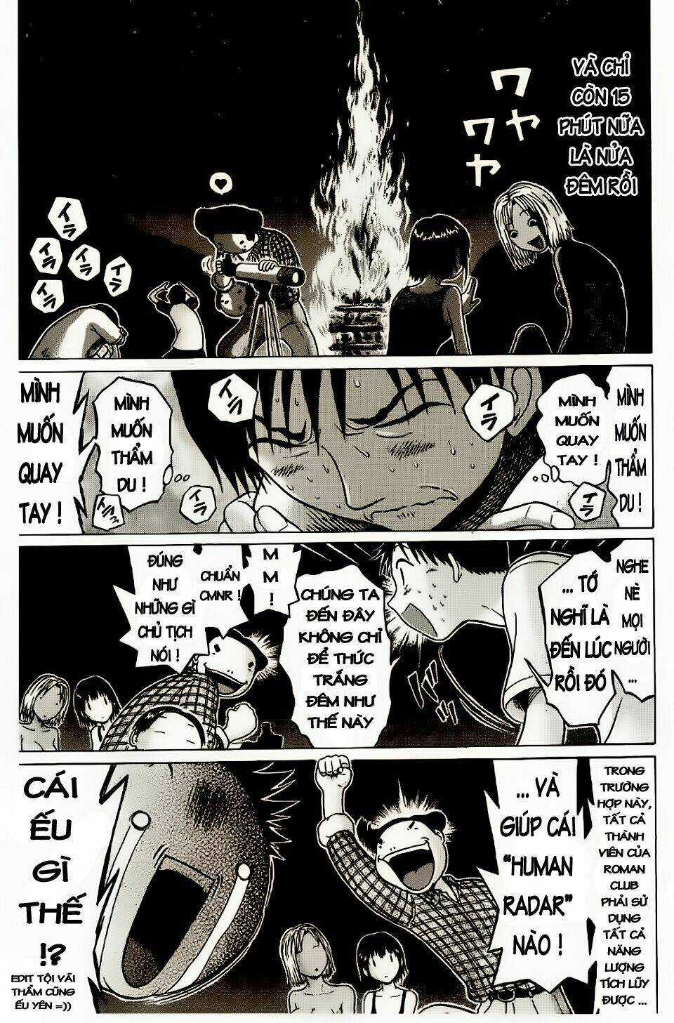 Đạo Luật Làm Lơ - Chapter 14 - Trang 20