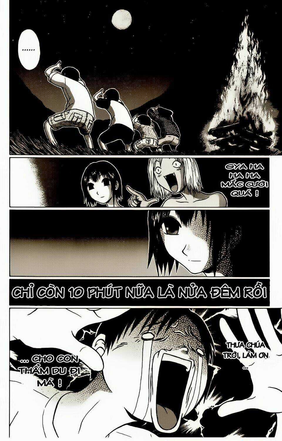 Đạo Luật Làm Lơ - Chapter 14 - Trang 21