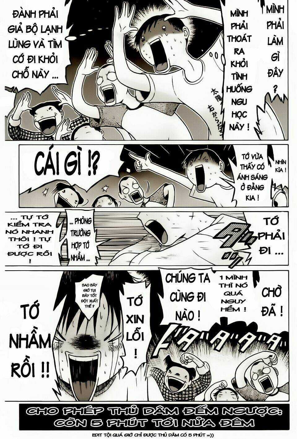 Đạo Luật Làm Lơ - Chapter 14 - Trang 22