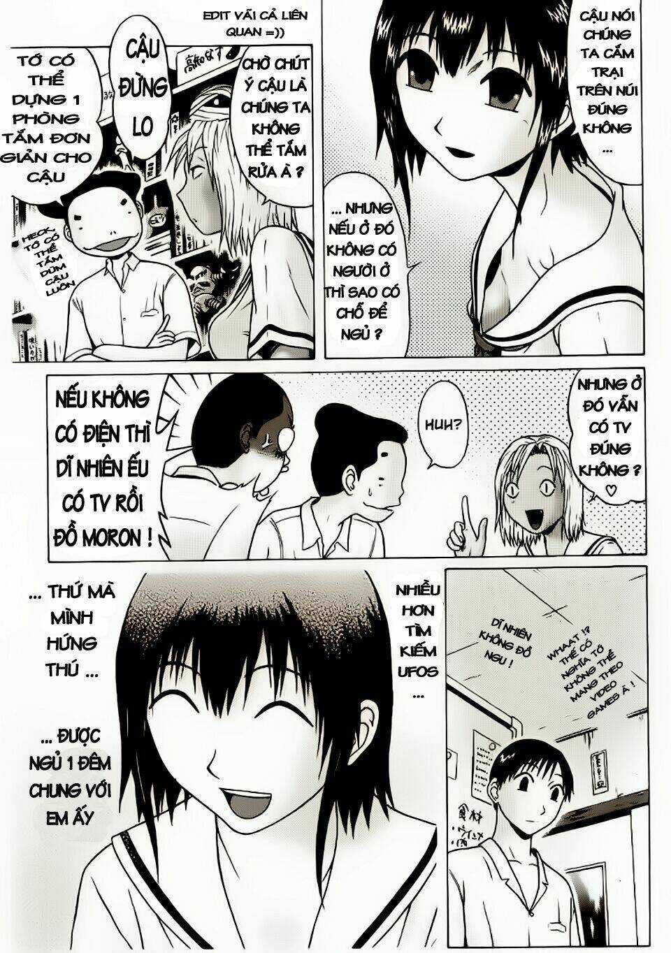 Đạo Luật Làm Lơ - Chapter 14 - Trang 4