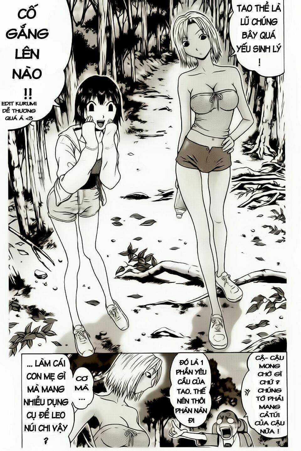 Đạo Luật Làm Lơ - Chapter 14 - Trang 6