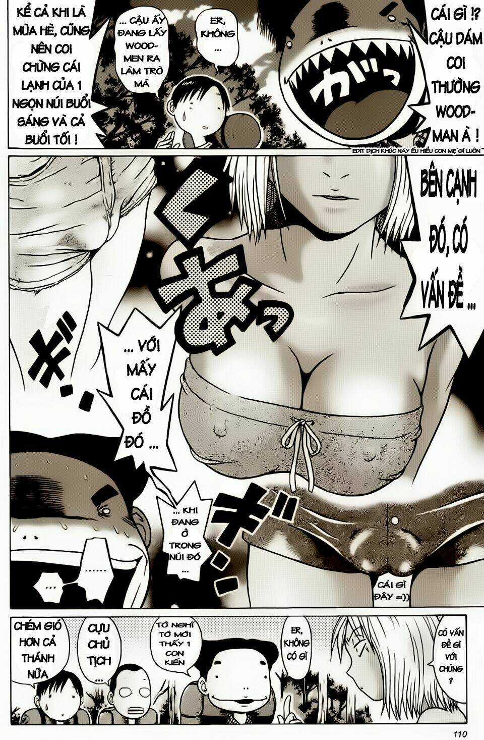 Đạo Luật Làm Lơ - Chapter 14 - Trang 7