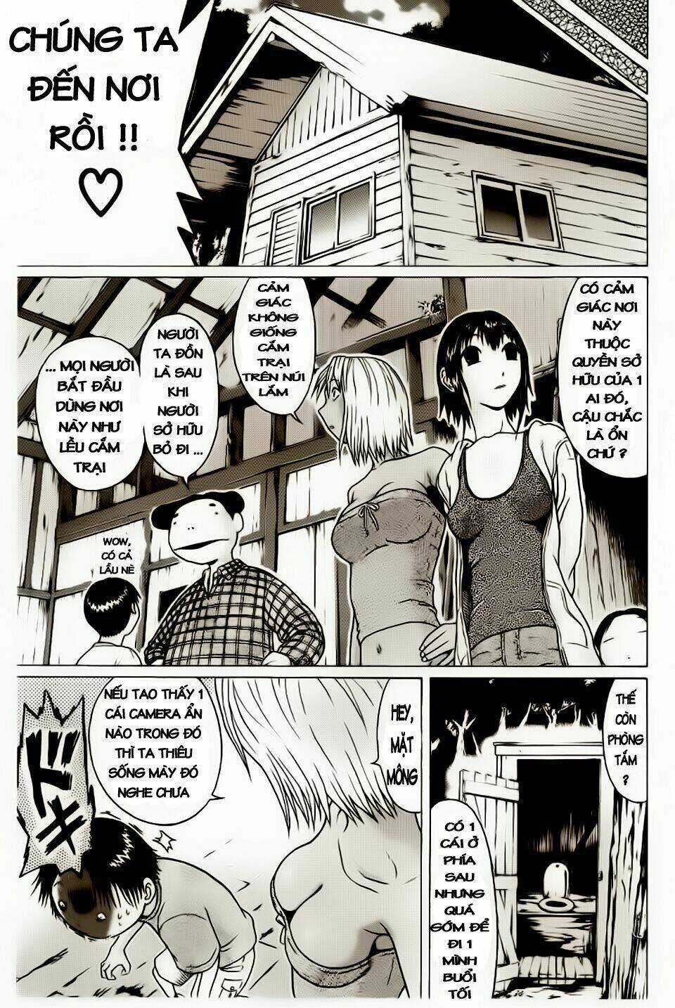 Đạo Luật Làm Lơ - Chapter 14 - Trang 8