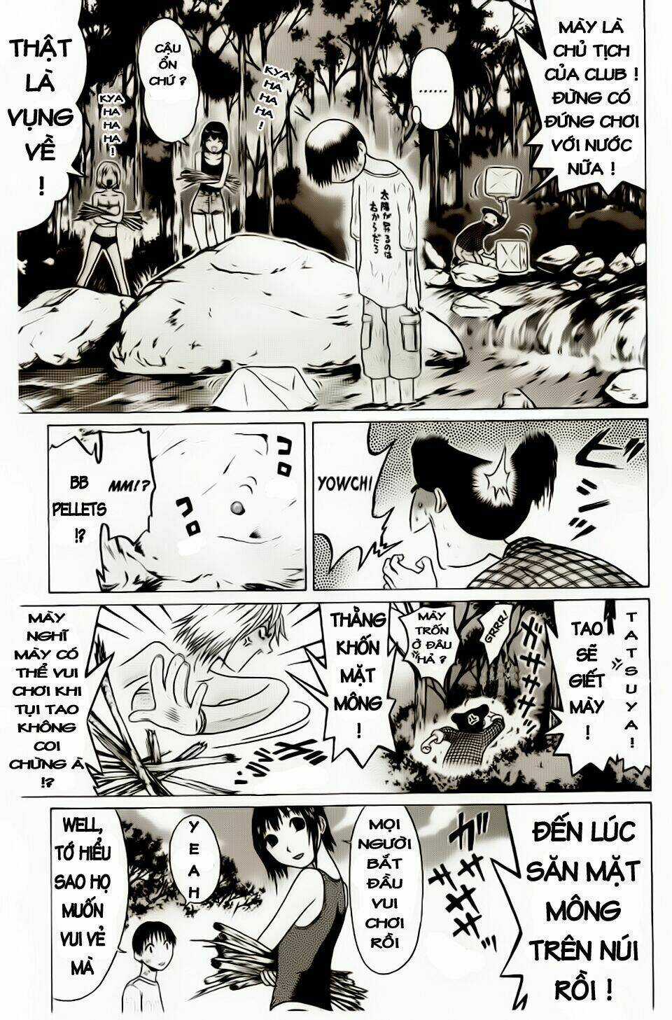 Đạo Luật Làm Lơ - Chapter 14 - Trang 10