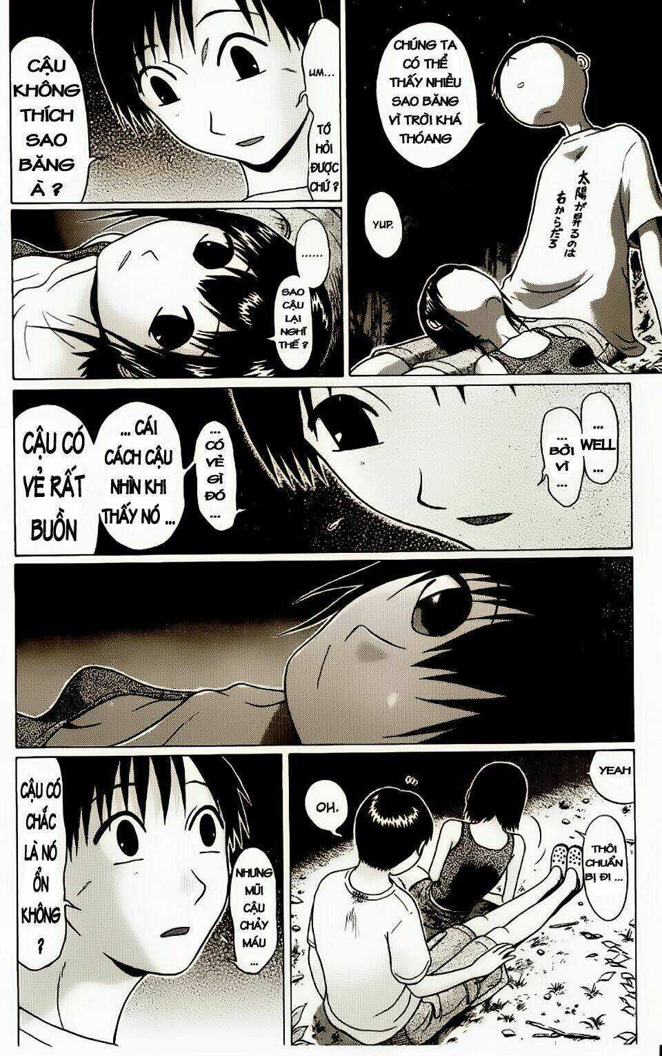 Đạo Luật Làm Lơ - Chapter 15 - Trang 12