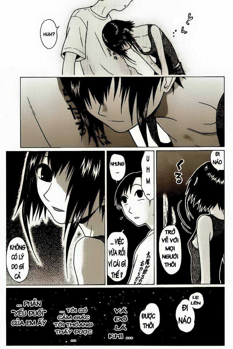 Đạo Luật Làm Lơ - Chapter 15 - Trang 13