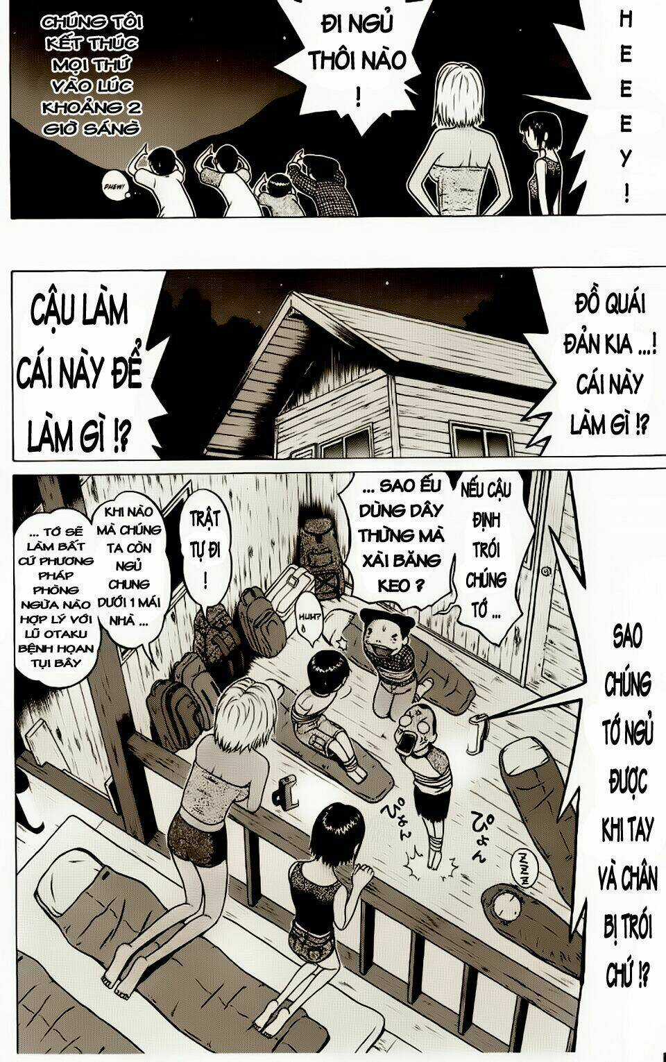 Đạo Luật Làm Lơ - Chapter 15 - Trang 14