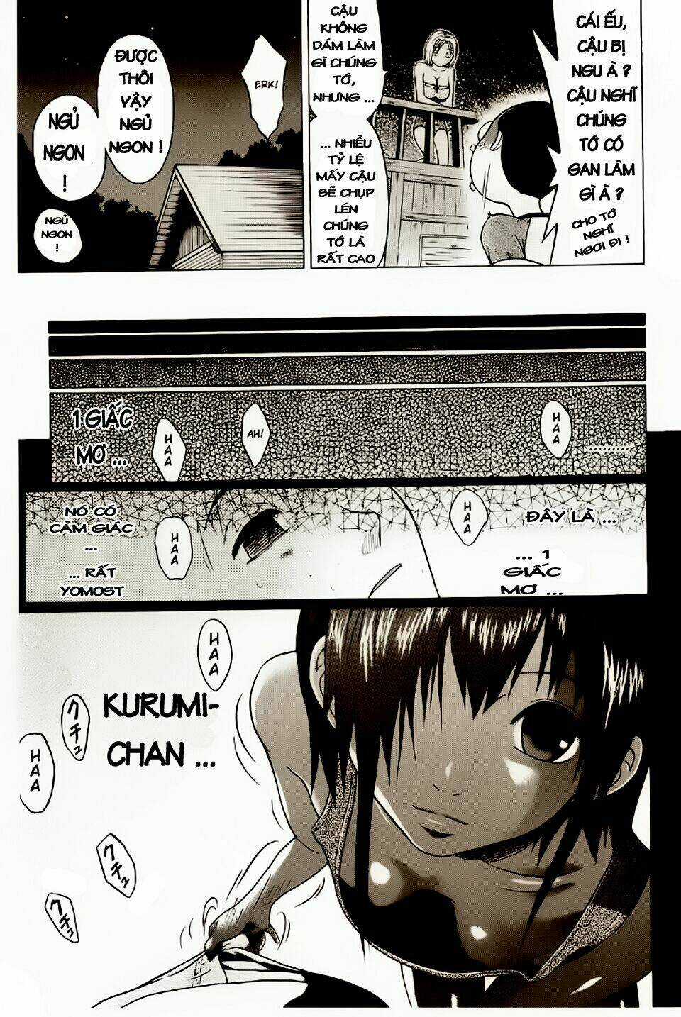 Đạo Luật Làm Lơ - Chapter 15 - Trang 15