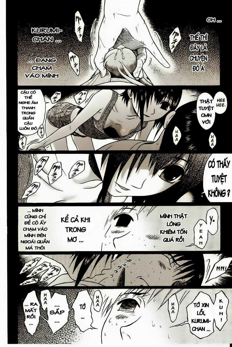 Đạo Luật Làm Lơ - Chapter 15 - Trang 16