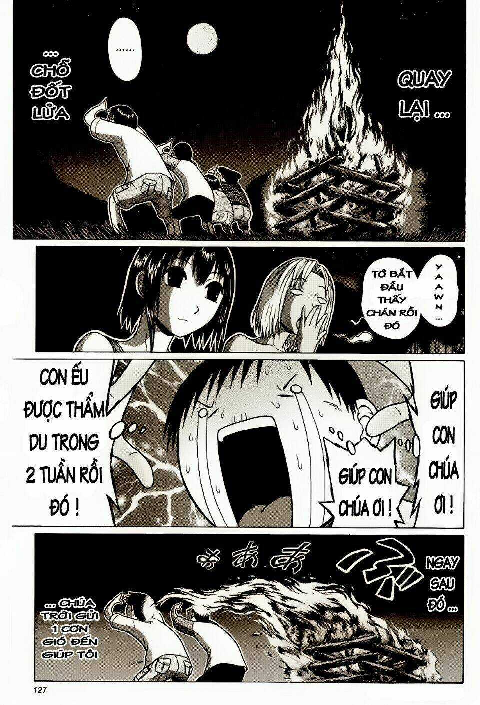 Đạo Luật Làm Lơ - Chapter 15 - Trang 3