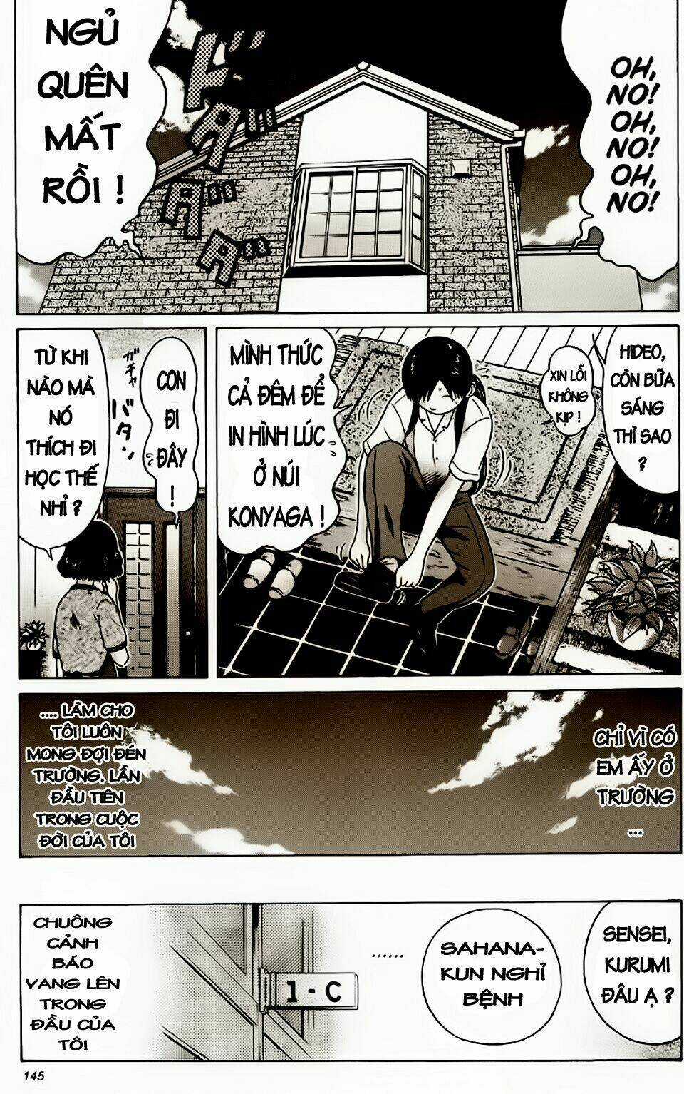 Đạo Luật Làm Lơ - Chapter 15 - Trang 21