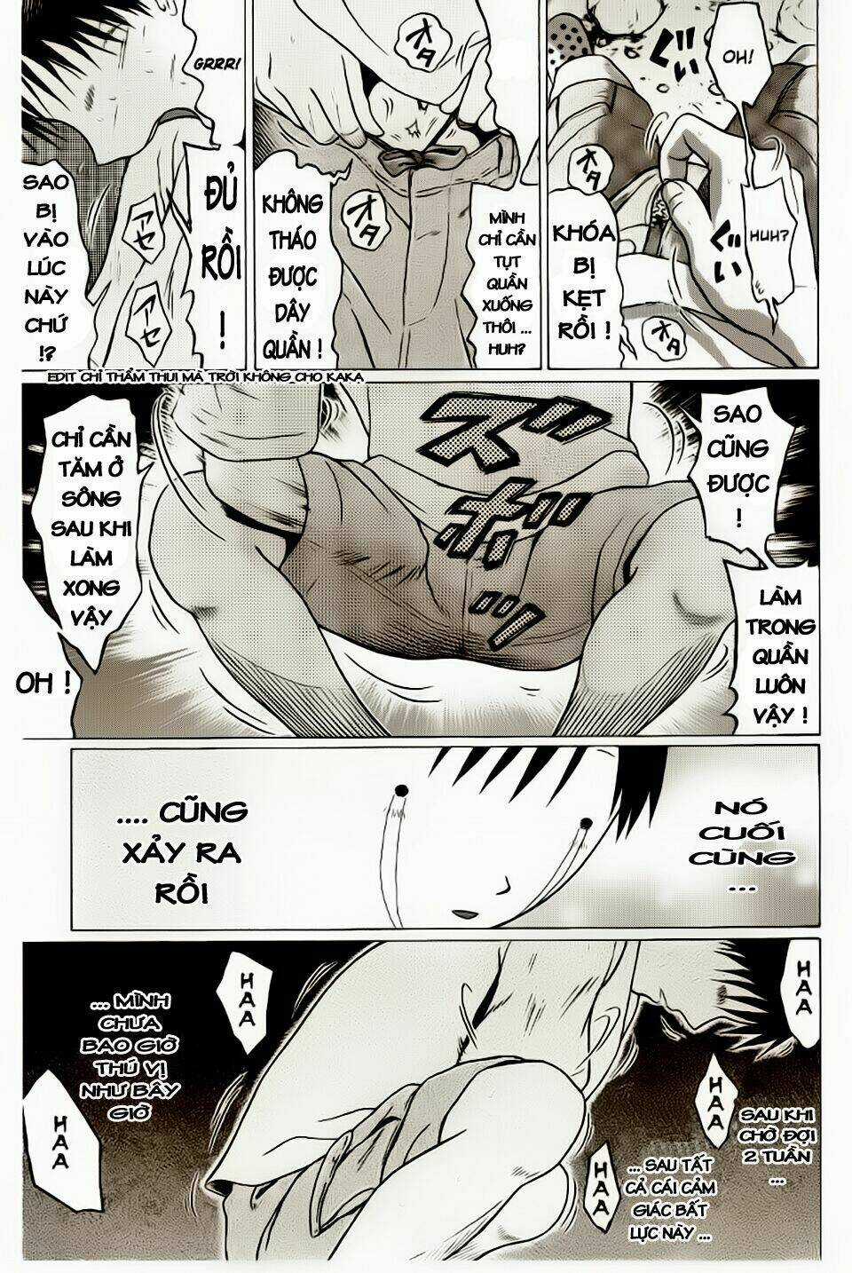 Đạo Luật Làm Lơ - Chapter 15 - Trang 5