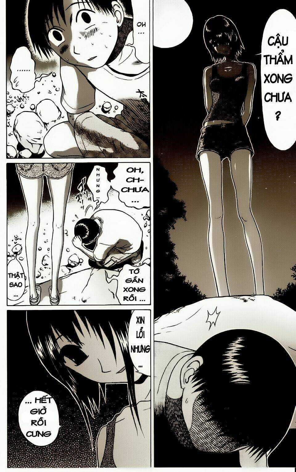 Đạo Luật Làm Lơ - Chapter 15 - Trang 6