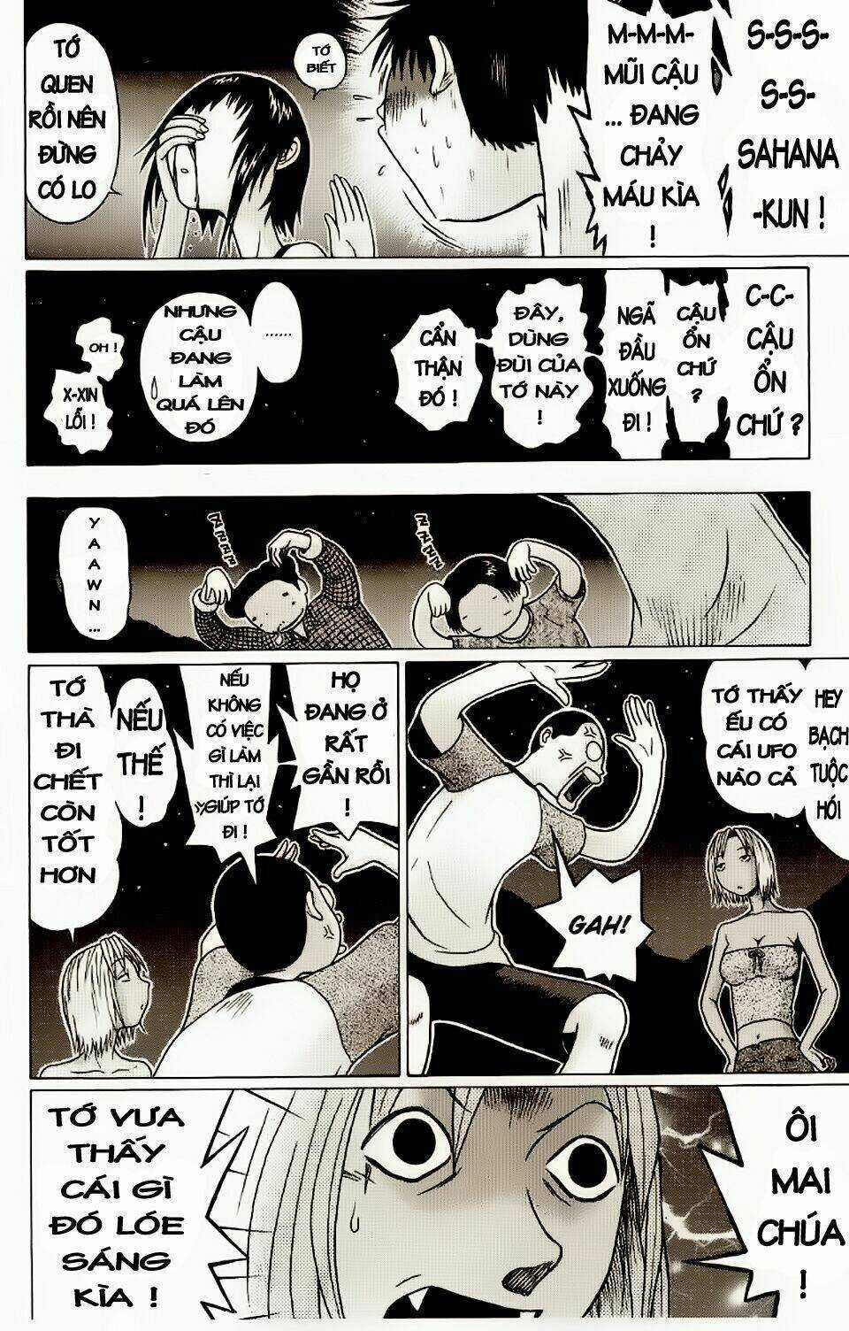 Đạo Luật Làm Lơ - Chapter 15 - Trang 10