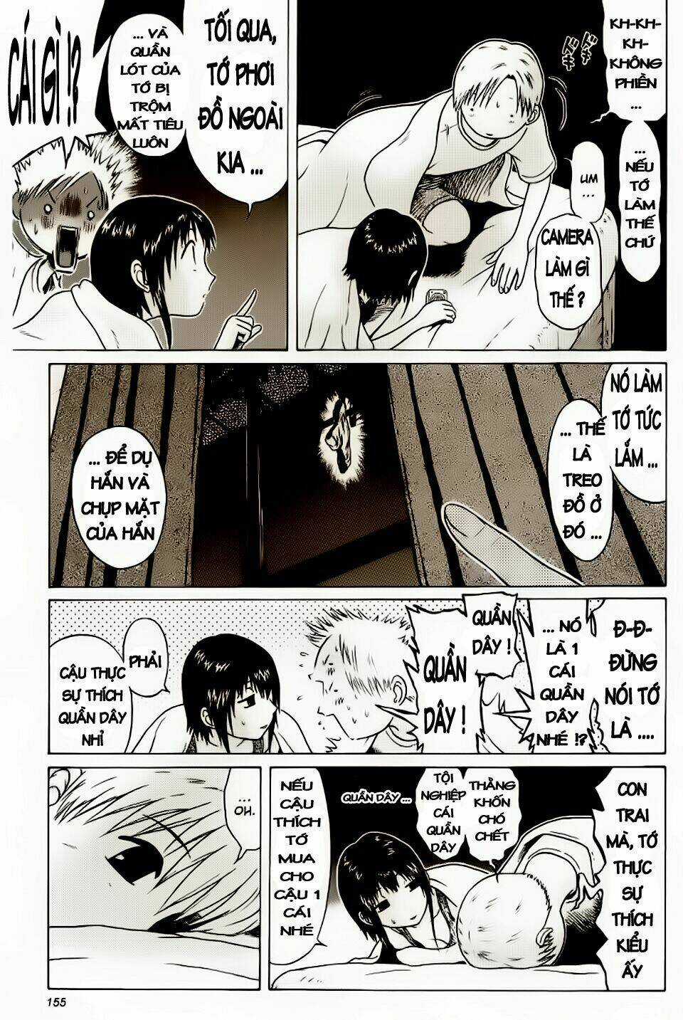 Đạo Luật Làm Lơ - Chapter 16 - Trang 11