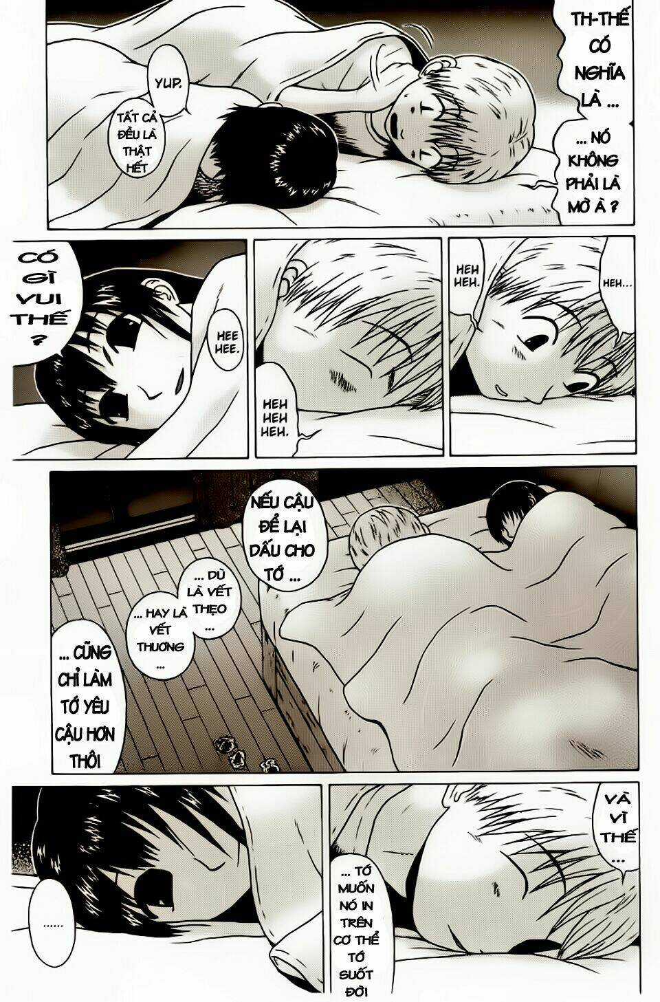 Đạo Luật Làm Lơ - Chapter 16 - Trang 13