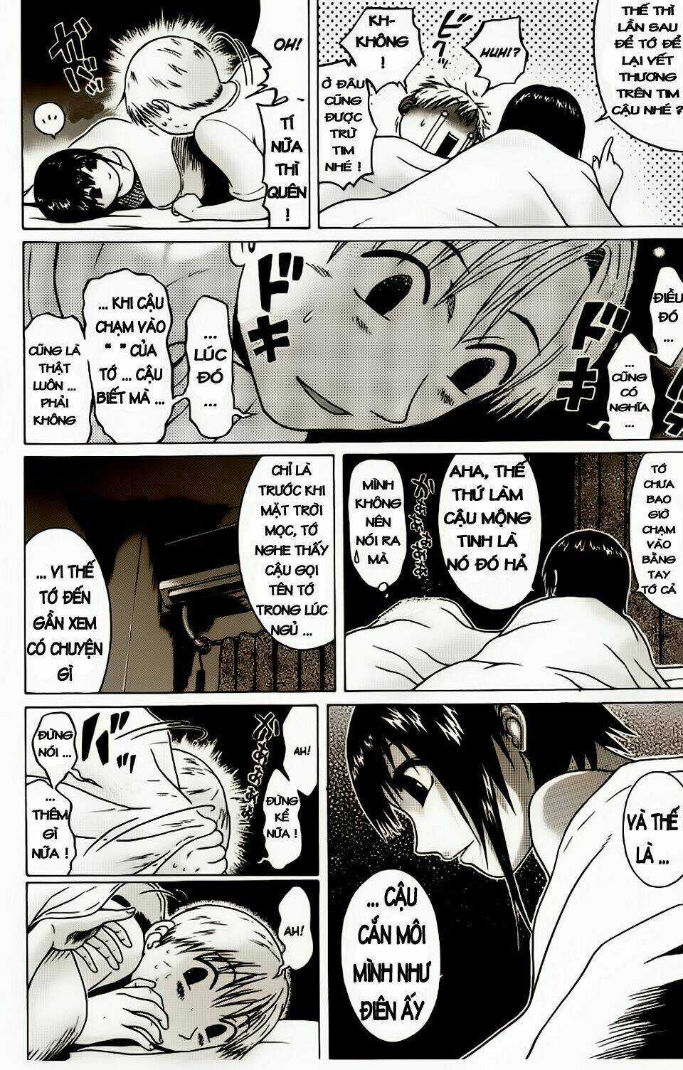 Đạo Luật Làm Lơ - Chapter 16 - Trang 14