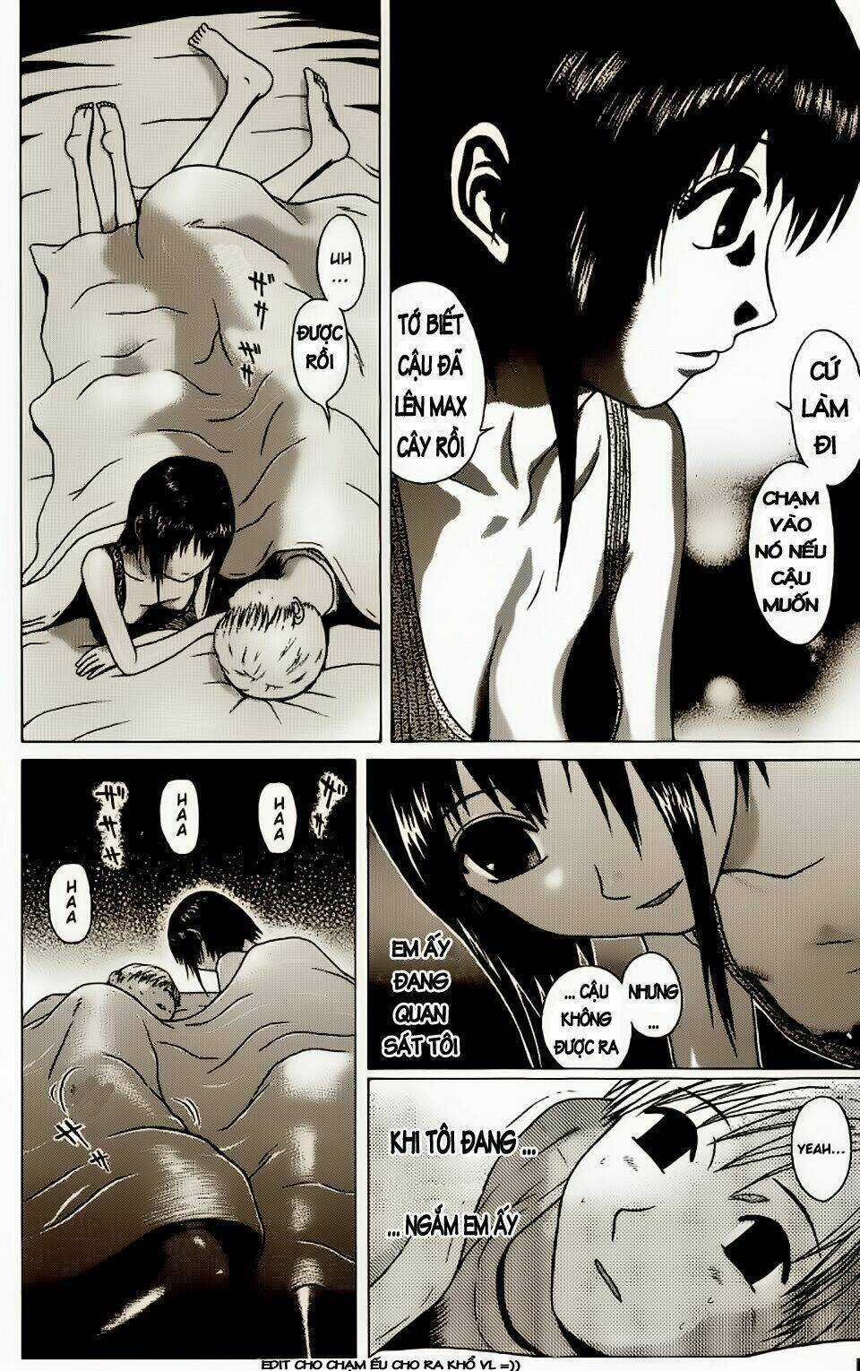 Đạo Luật Làm Lơ - Chapter 16 - Trang 16