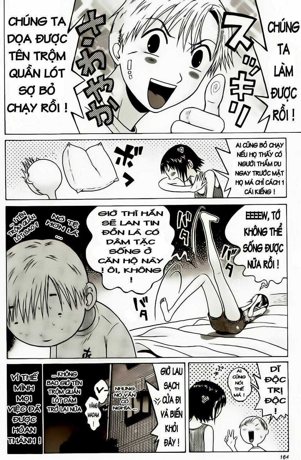 Đạo Luật Làm Lơ - Chapter 16 - Trang 20