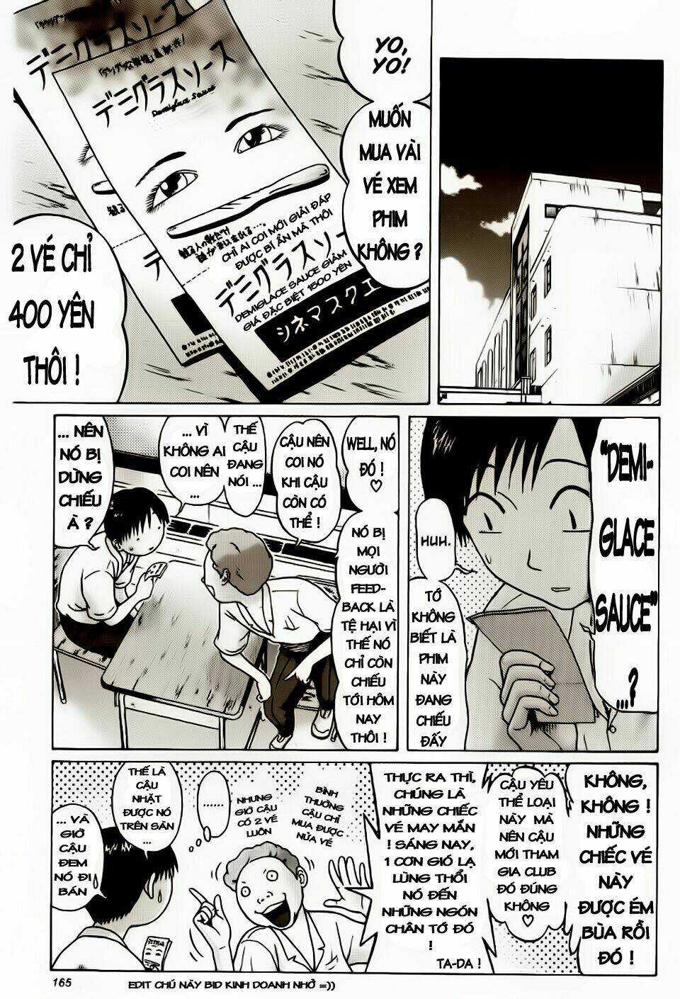 Đạo Luật Làm Lơ - Chapter 16 - Trang 21