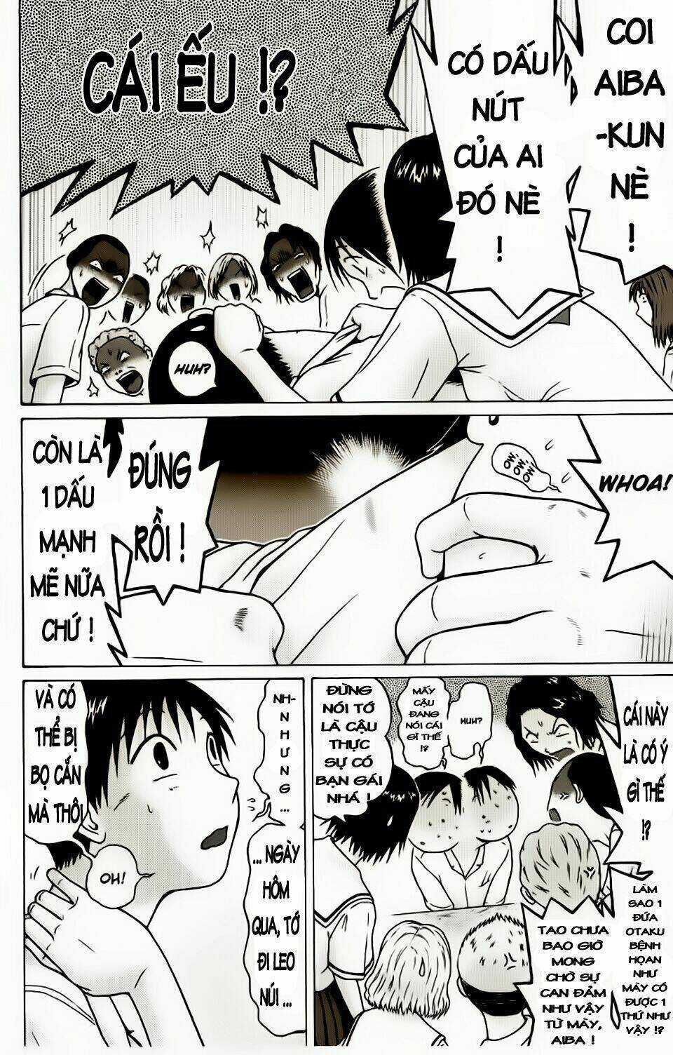 Đạo Luật Làm Lơ - Chapter 16 - Trang 4