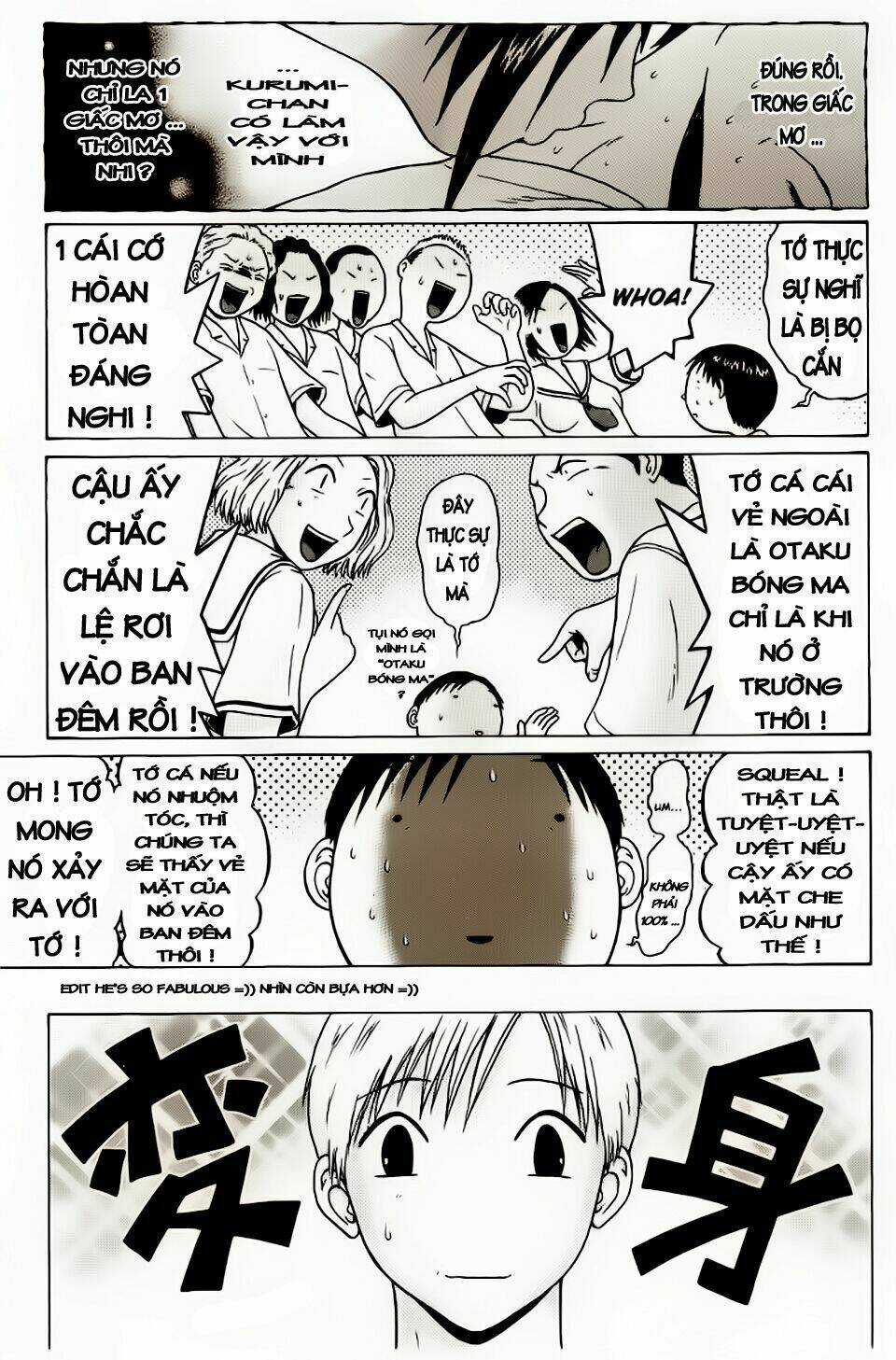 Đạo Luật Làm Lơ - Chapter 16 - Trang 5