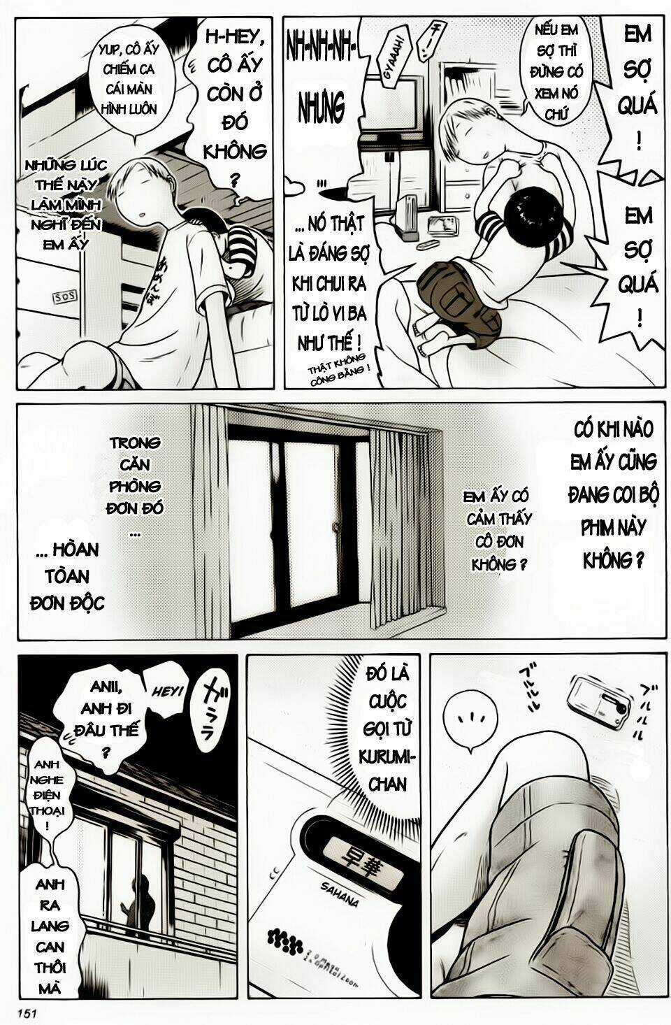 Đạo Luật Làm Lơ - Chapter 16 - Trang 7