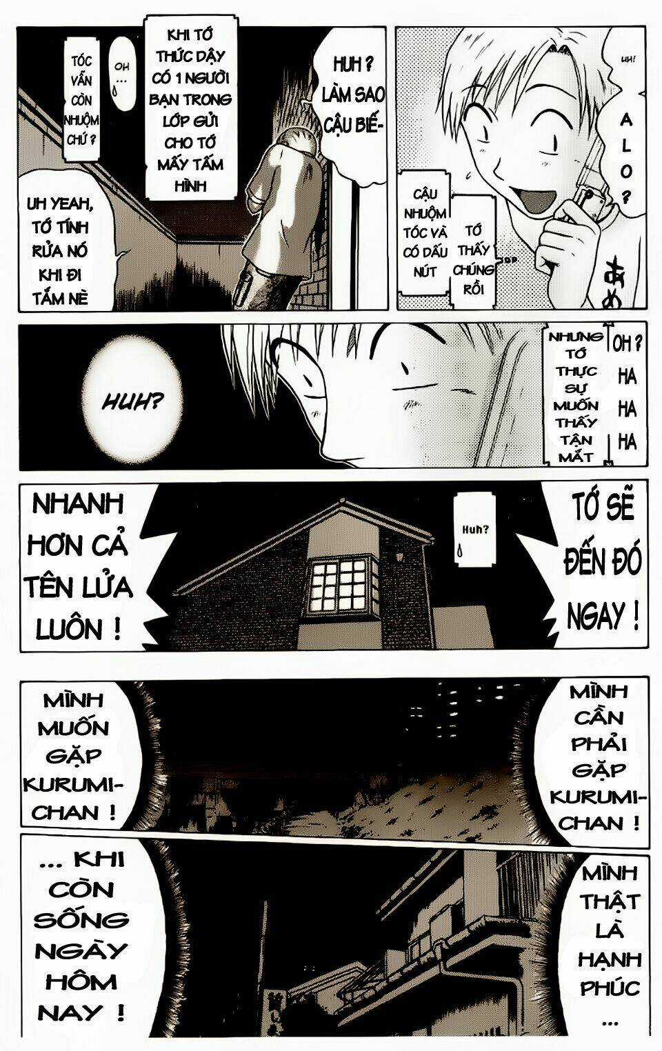 Đạo Luật Làm Lơ - Chapter 16 - Trang 8