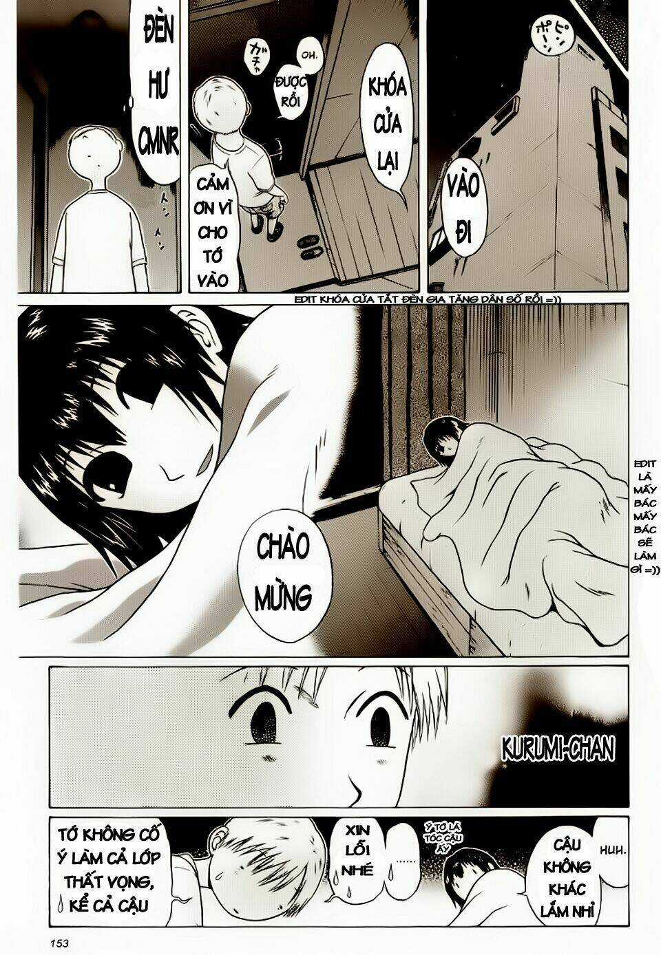 Đạo Luật Làm Lơ - Chapter 16 - Trang 9