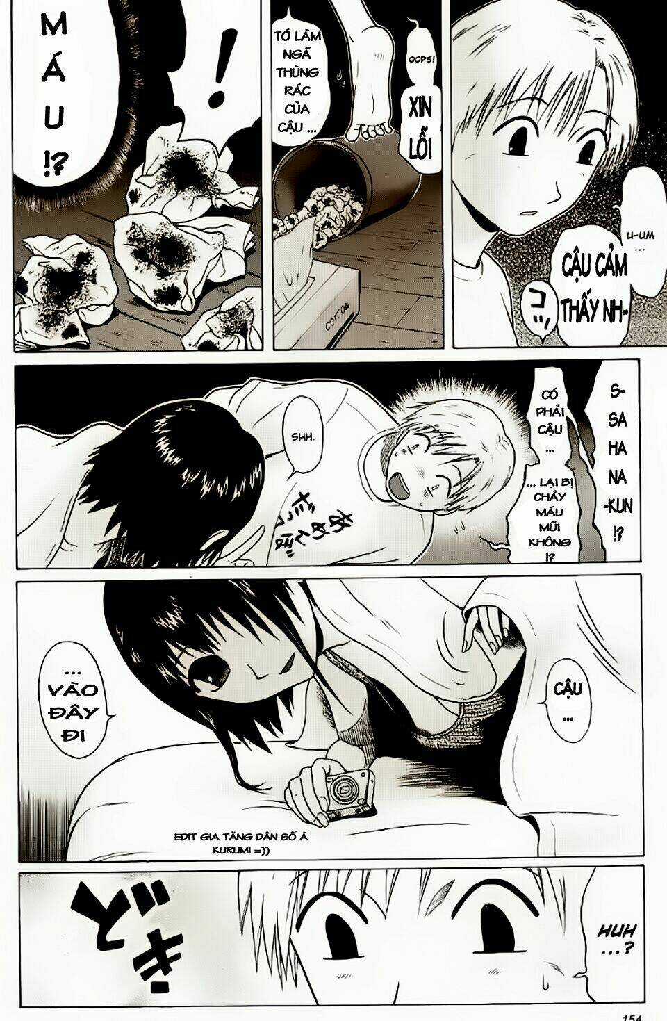 Đạo Luật Làm Lơ - Chapter 16 - Trang 10