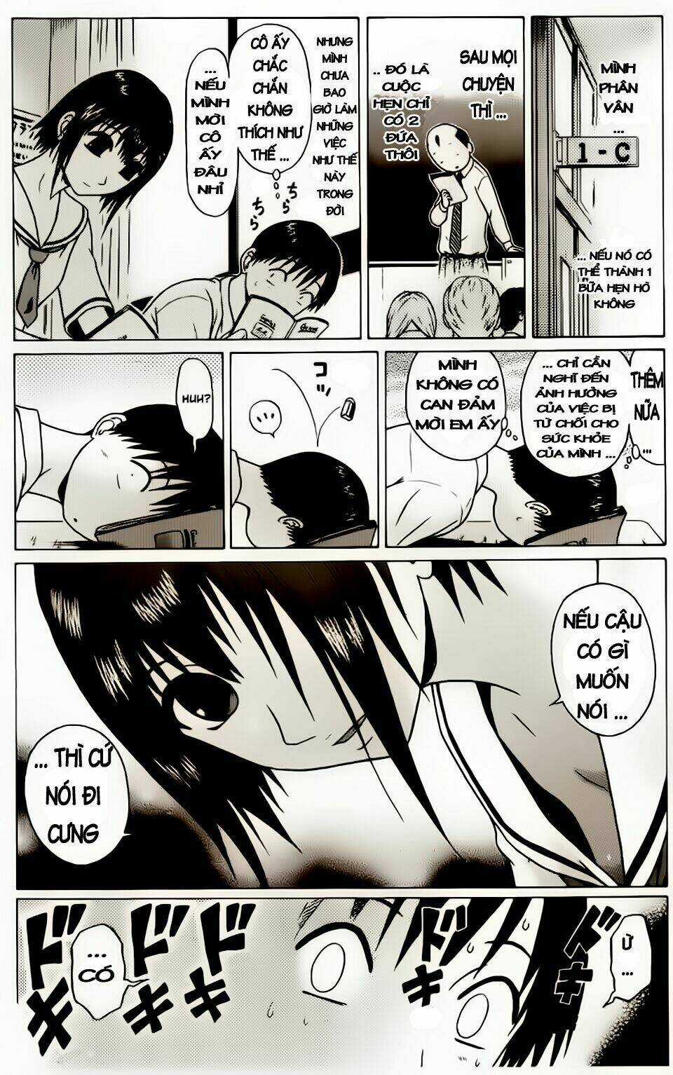 Đạo Luật Làm Lơ - Chapter 17 - Trang 3