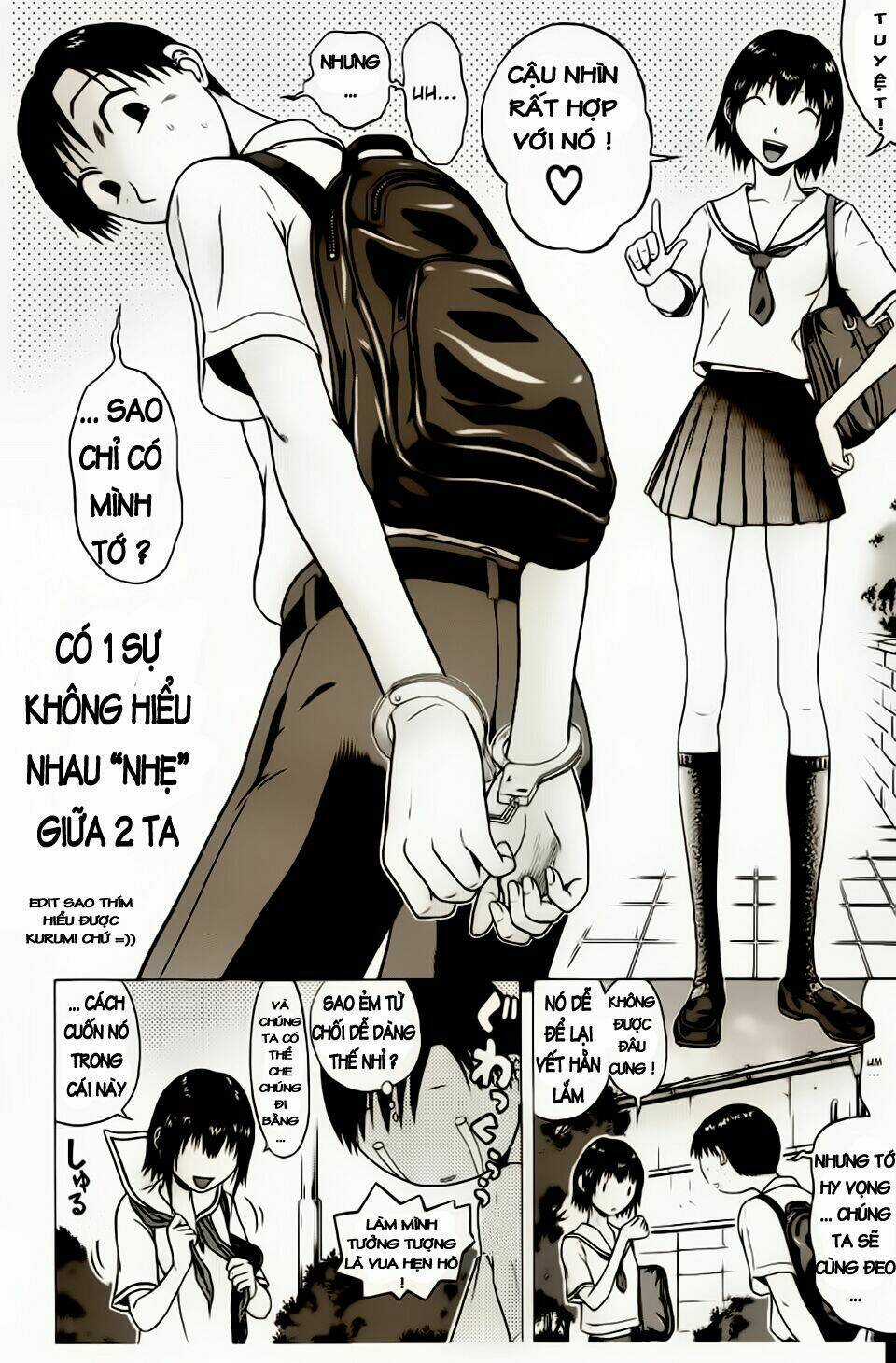 Đạo Luật Làm Lơ - Chapter 17 - Trang 11