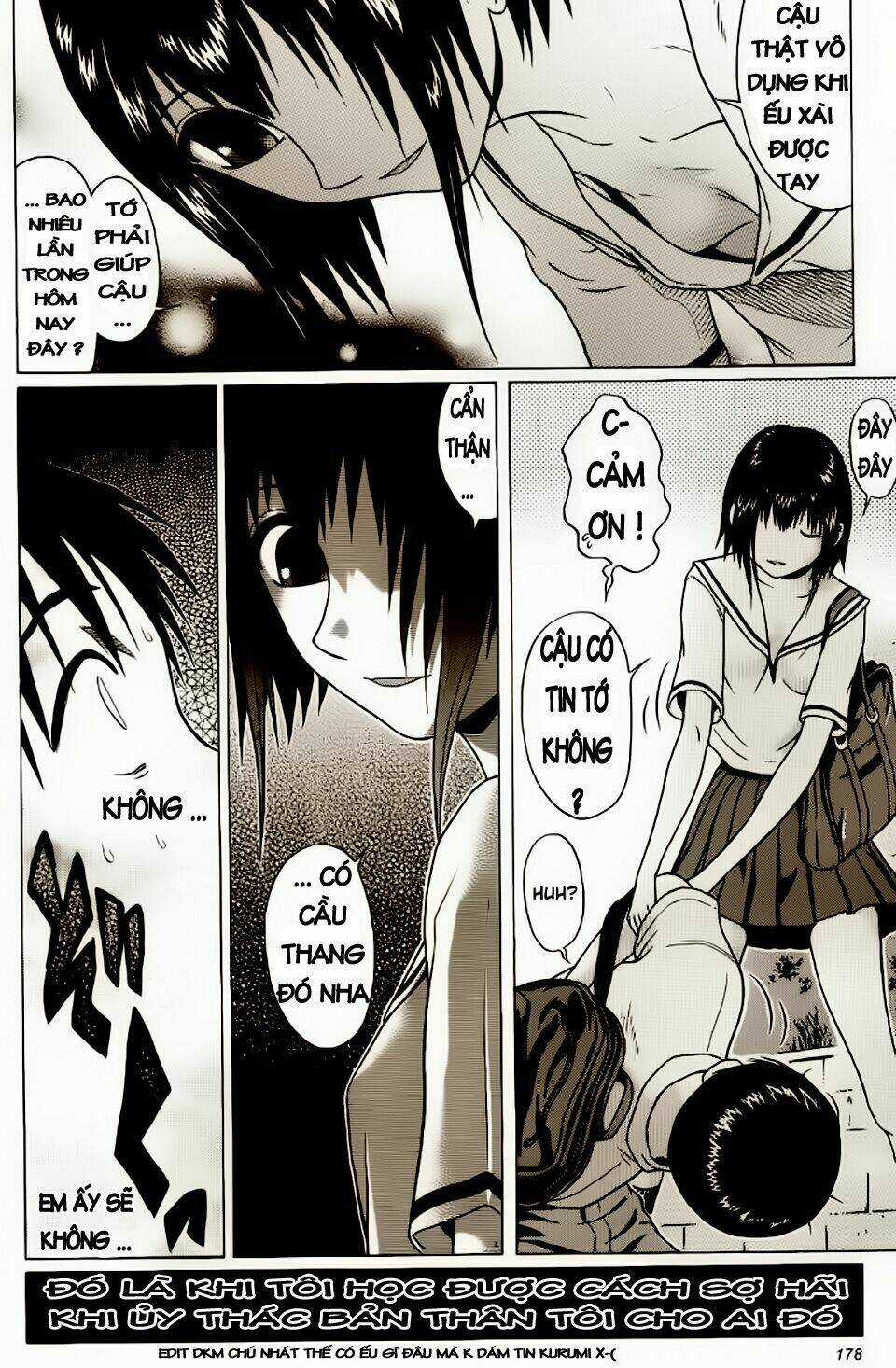 Đạo Luật Làm Lơ - Chapter 17 - Trang 13