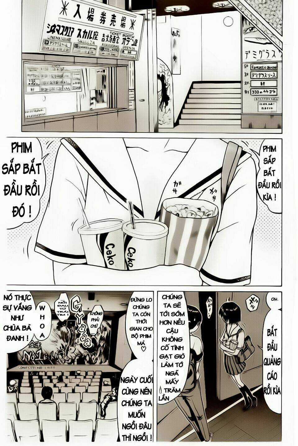 Đạo Luật Làm Lơ - Chapter 17 - Trang 14