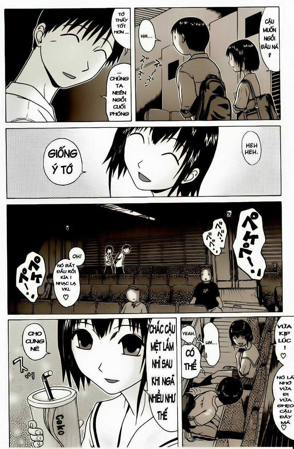 Đạo Luật Làm Lơ - Chapter 17 - Trang 15