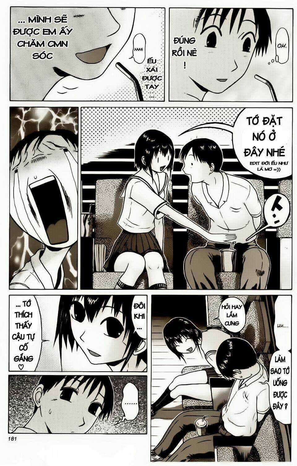 Đạo Luật Làm Lơ - Chapter 17 - Trang 16