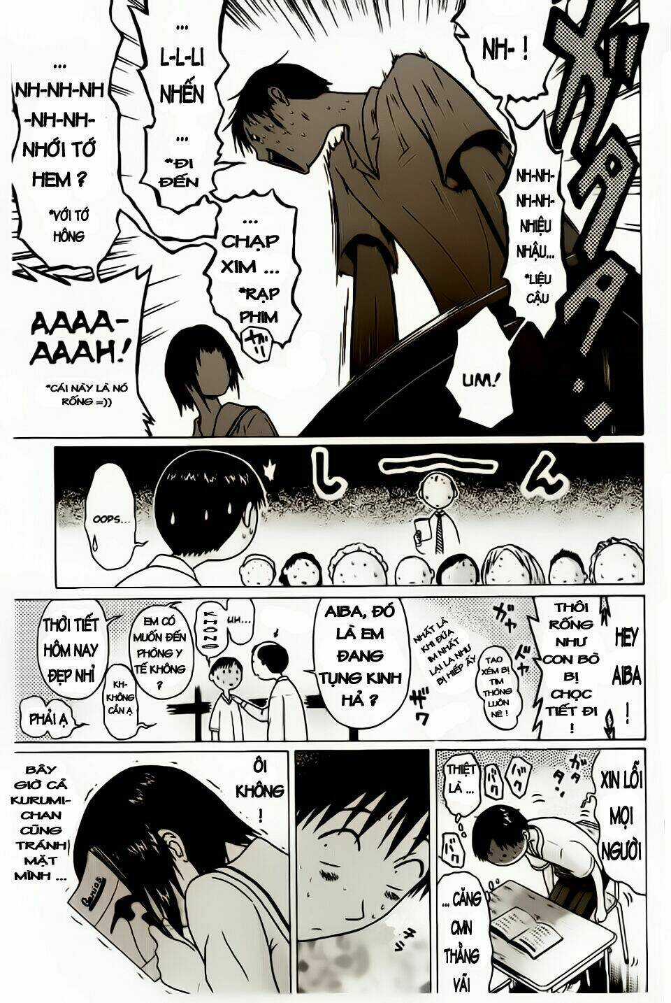 Đạo Luật Làm Lơ - Chapter 17 - Trang 4