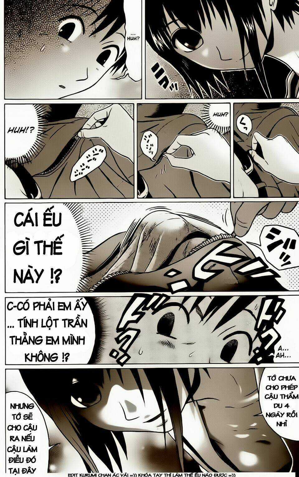 Đạo Luật Làm Lơ - Chapter 17 - Trang 21