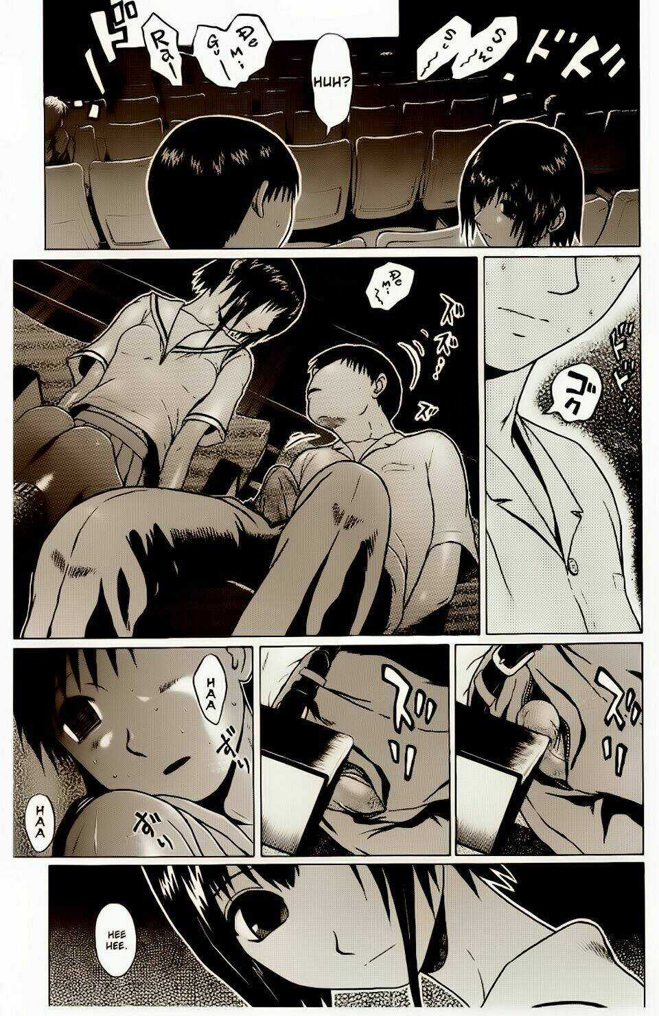 Đạo Luật Làm Lơ - Chapter 17 - Trang 22