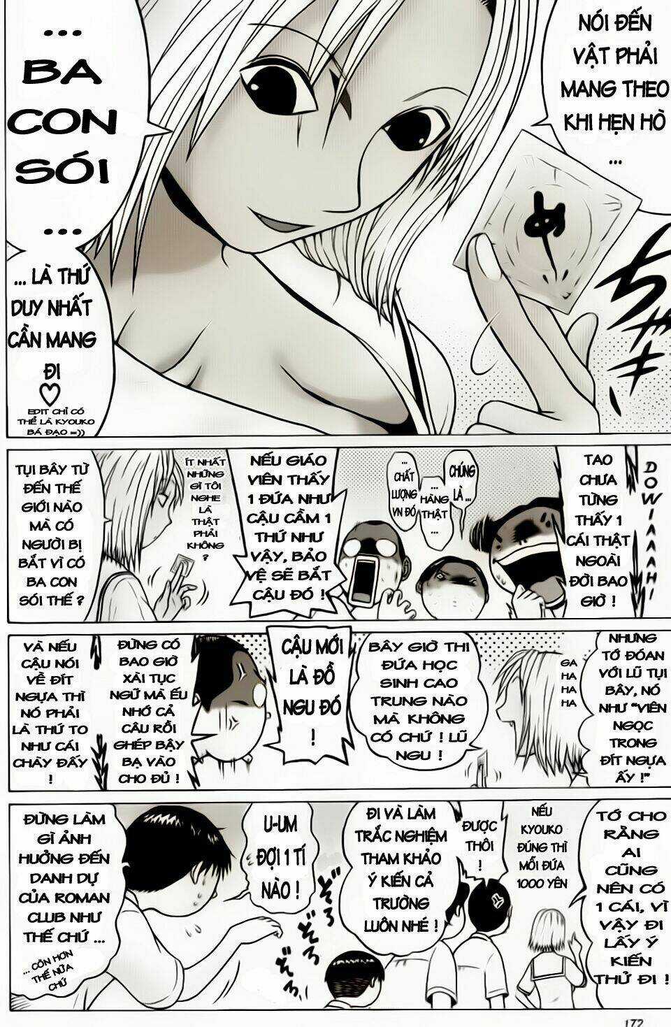 Đạo Luật Làm Lơ - Chapter 17 - Trang 7