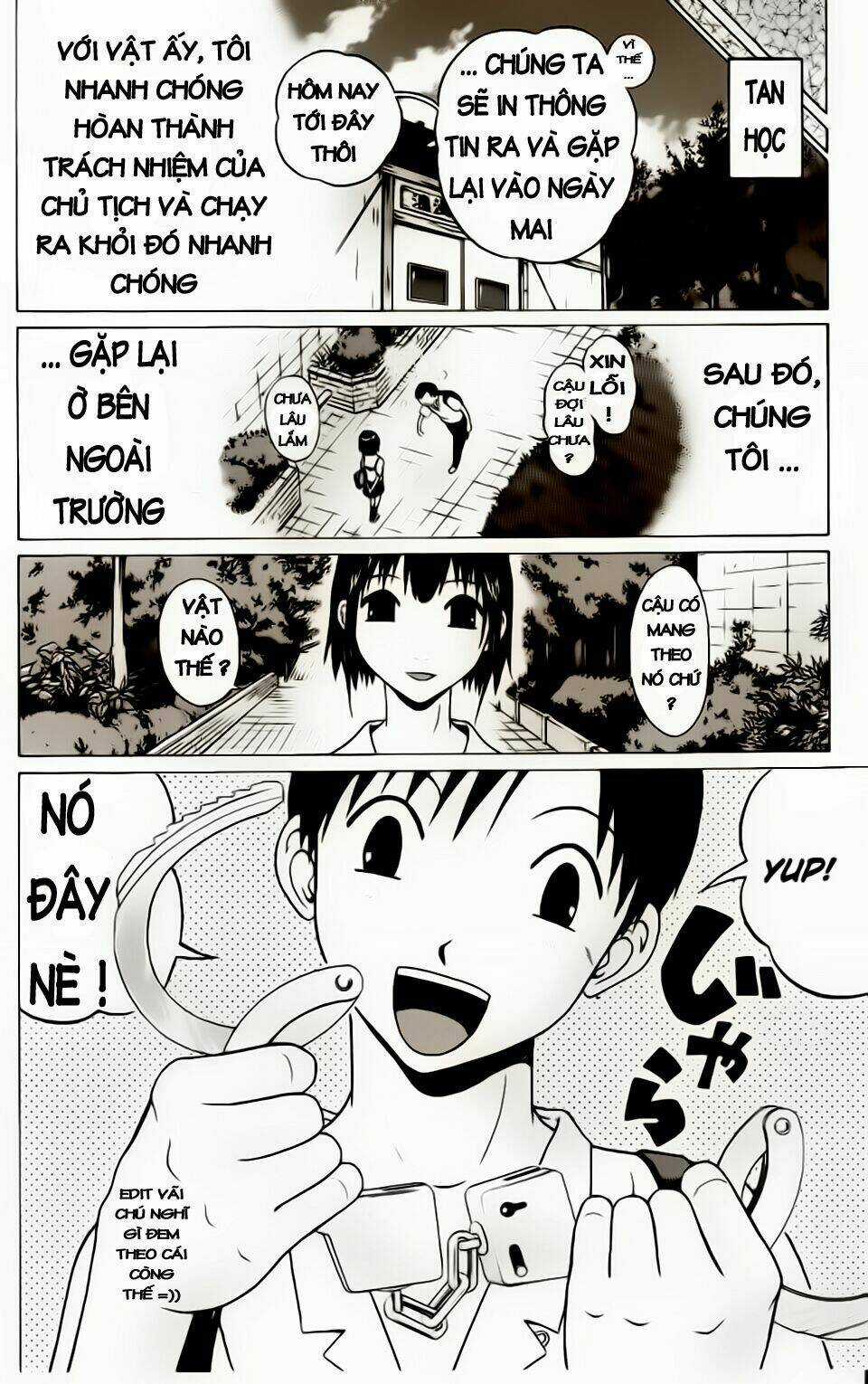 Đạo Luật Làm Lơ - Chapter 17 - Trang 9