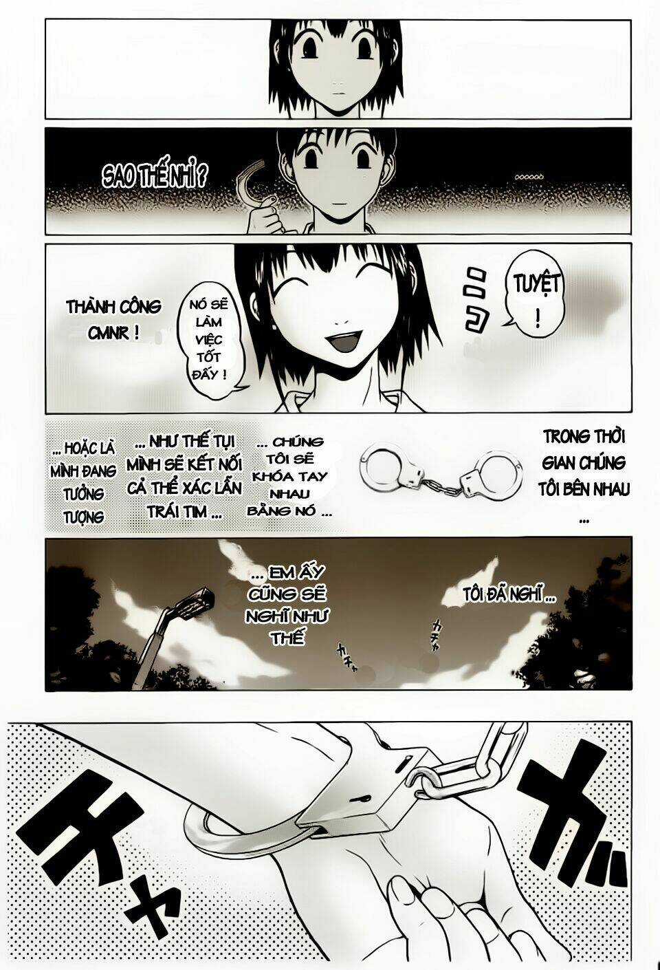 Đạo Luật Làm Lơ - Chapter 17 - Trang 10