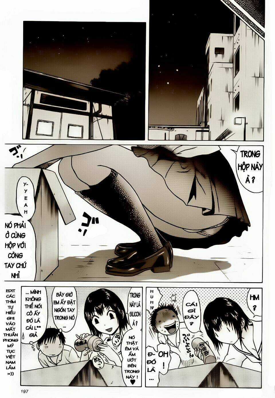 Đạo Luật Làm Lơ - Chapter 18 - Trang 11