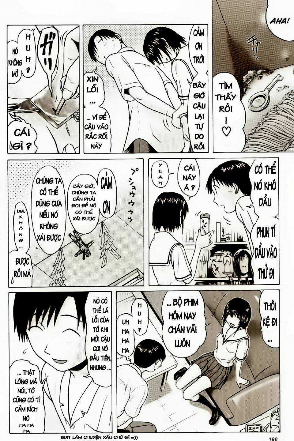 Đạo Luật Làm Lơ - Chapter 18 - Trang 12