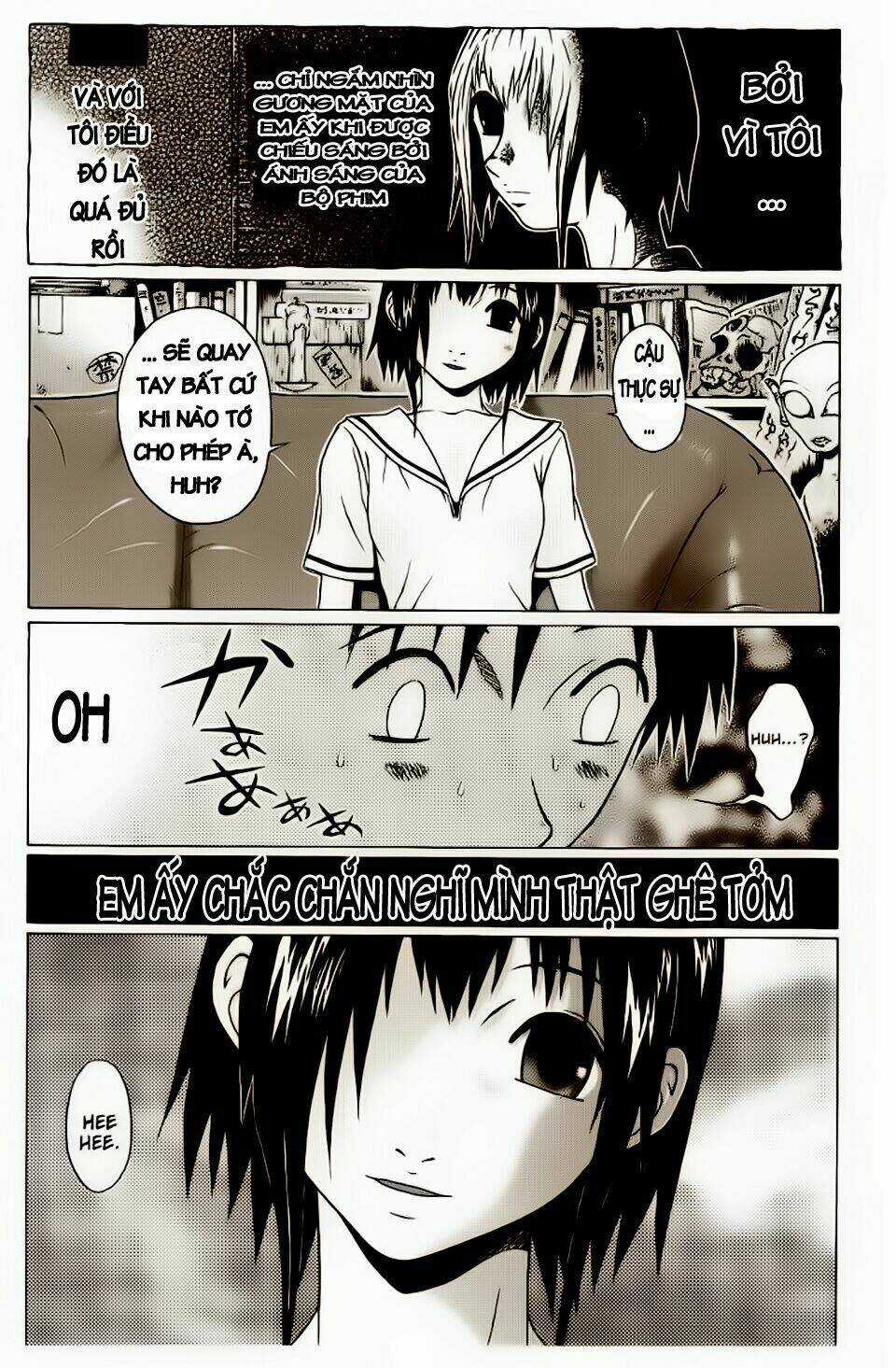 Đạo Luật Làm Lơ - Chapter 18 - Trang 13