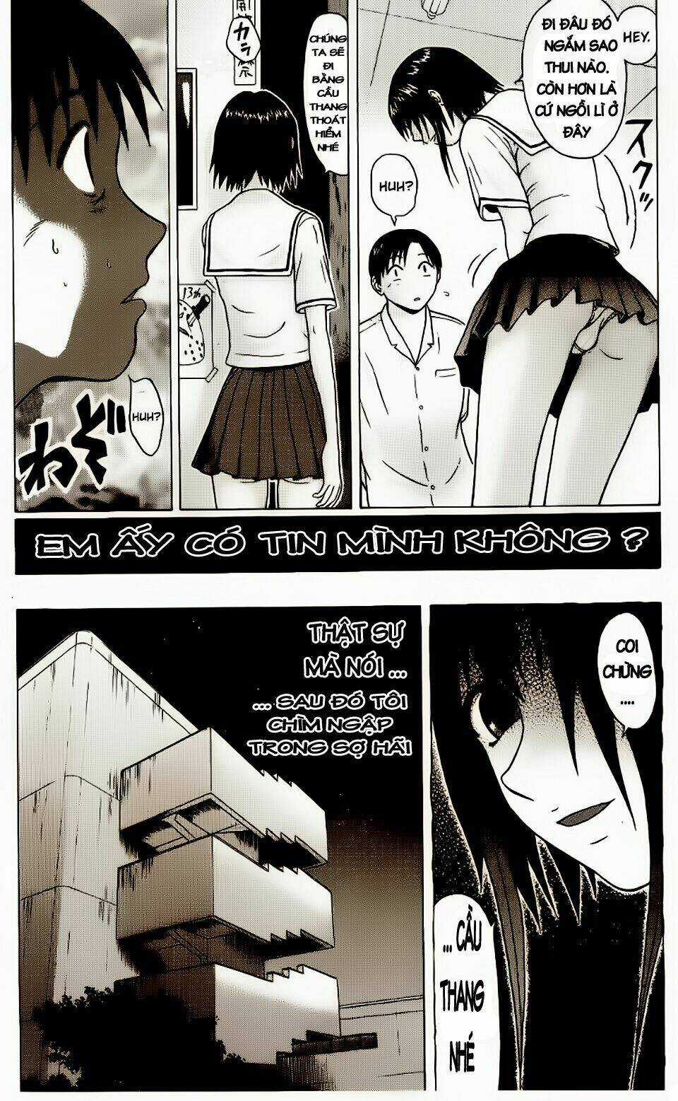 Đạo Luật Làm Lơ - Chapter 18 - Trang 14