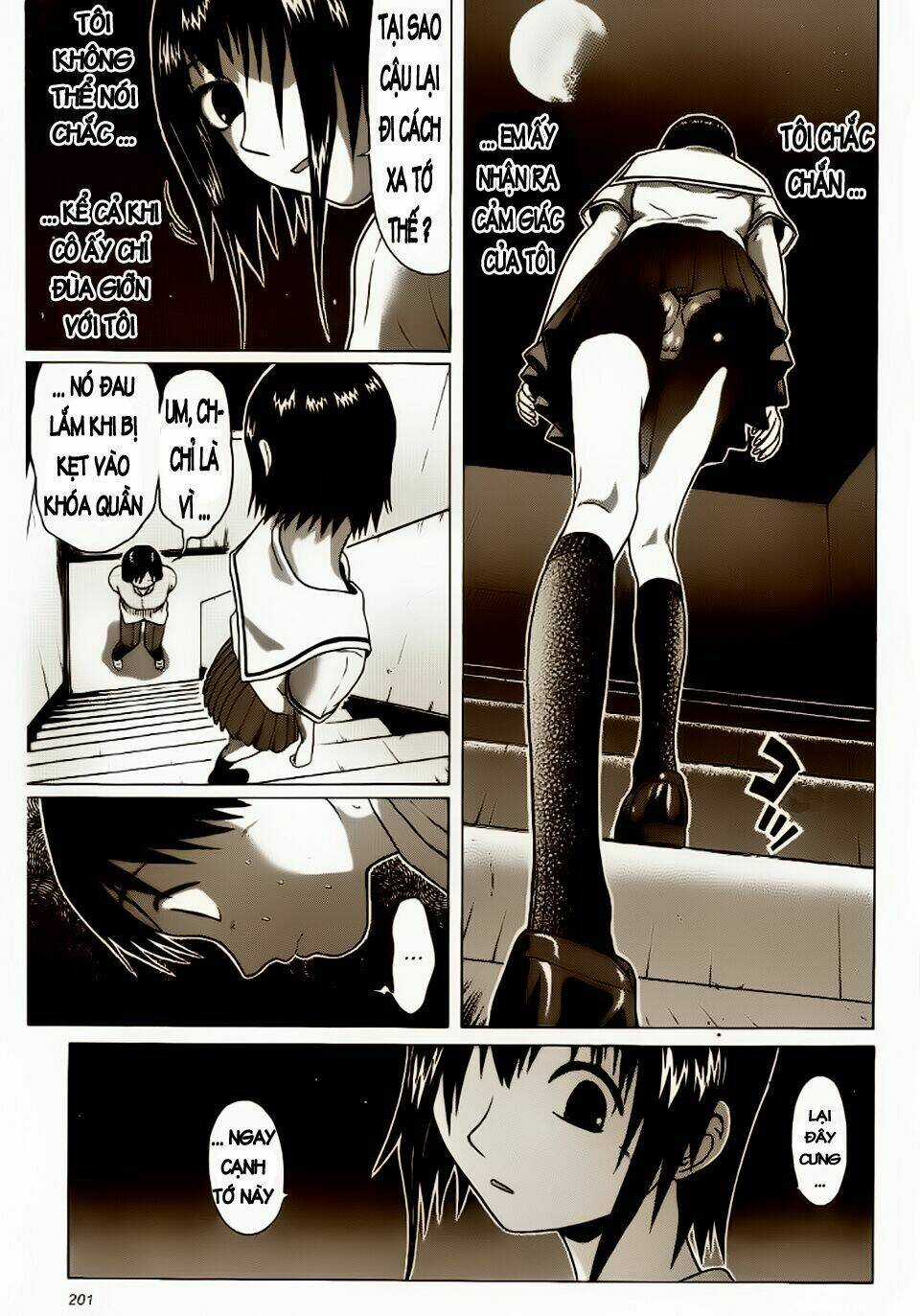 Đạo Luật Làm Lơ - Chapter 18 - Trang 15