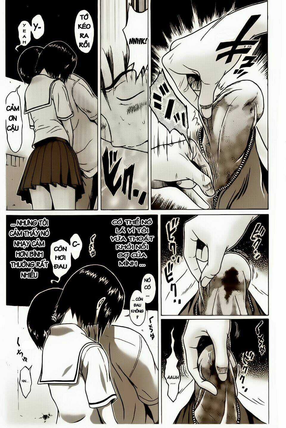 Đạo Luật Làm Lơ - Chapter 18 - Trang 19